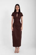 The Laced Midi Dress