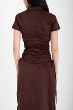 The Laced Midi Dress
