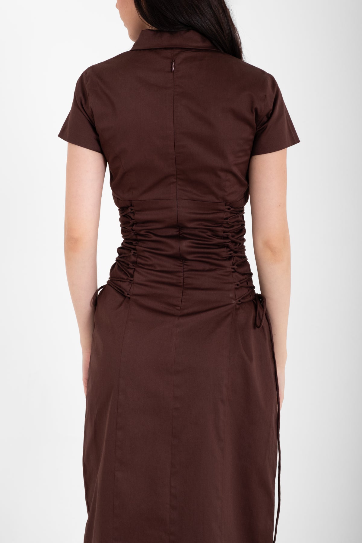 The Laced Midi Dress