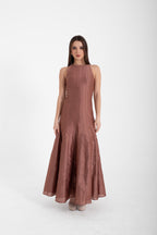 The Pintuck Maxi Dress