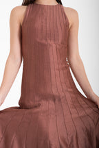 The Pintuck Maxi Dress