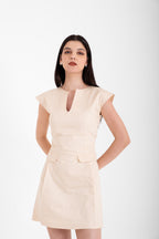 The Pocket Mini Dress