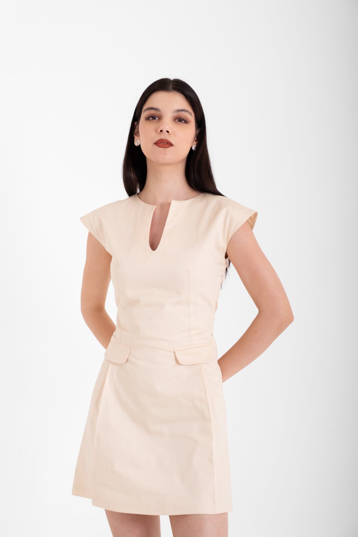 The Pocket Mini Dress