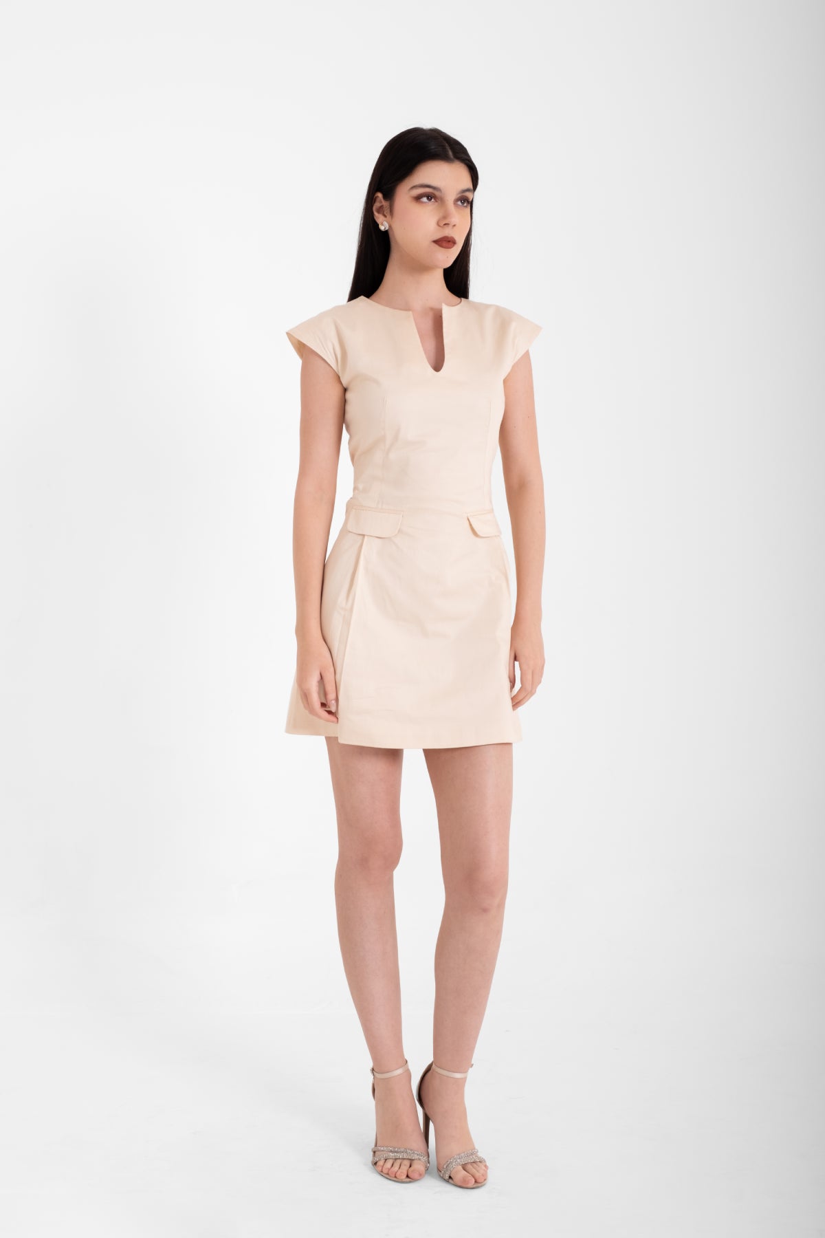 The Pocket Mini Dress