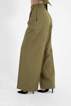 The Pleated Trousers