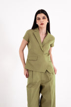 The Wrap Blazer