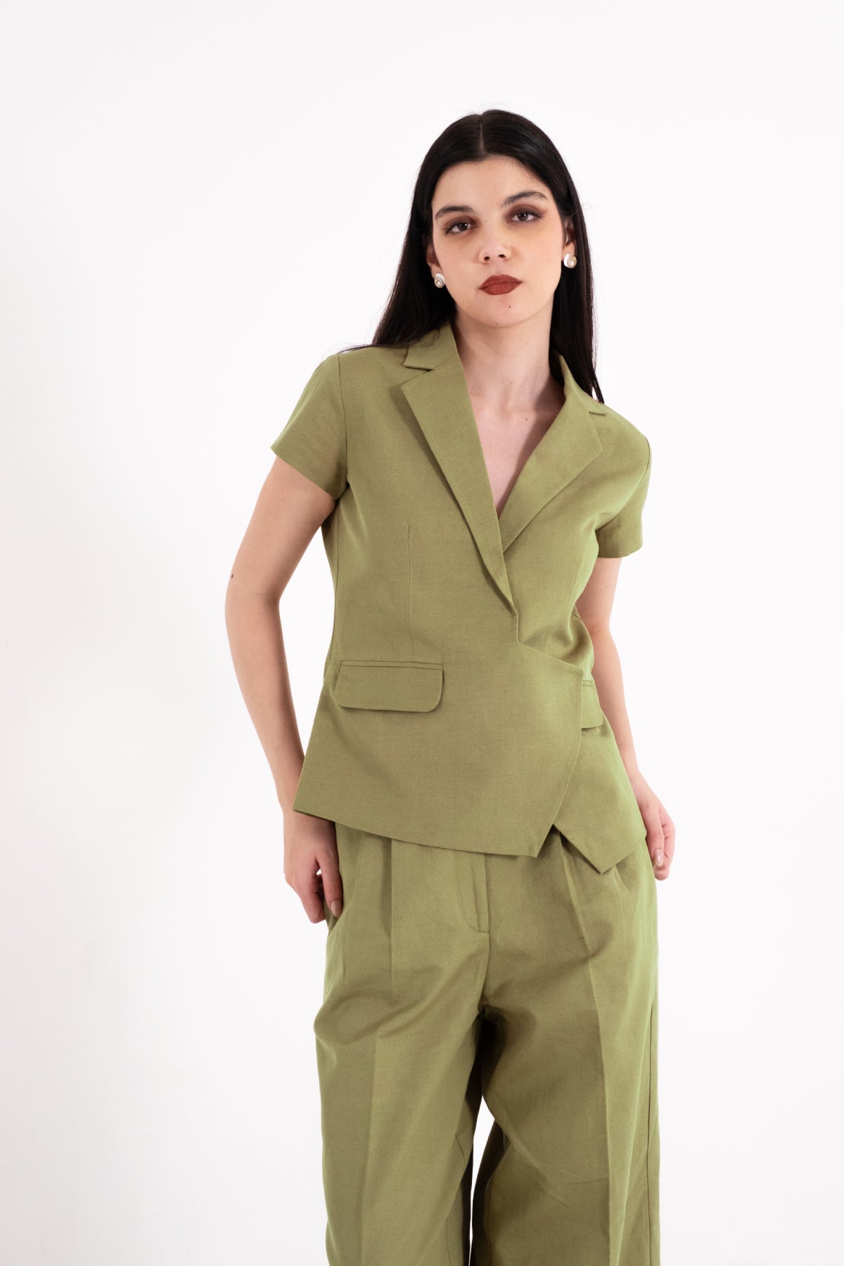 The Wrap Blazer